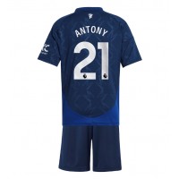 Manchester United Antony #21 Replica Away Minikit 2024-25 Short Sleeve (+ pants)